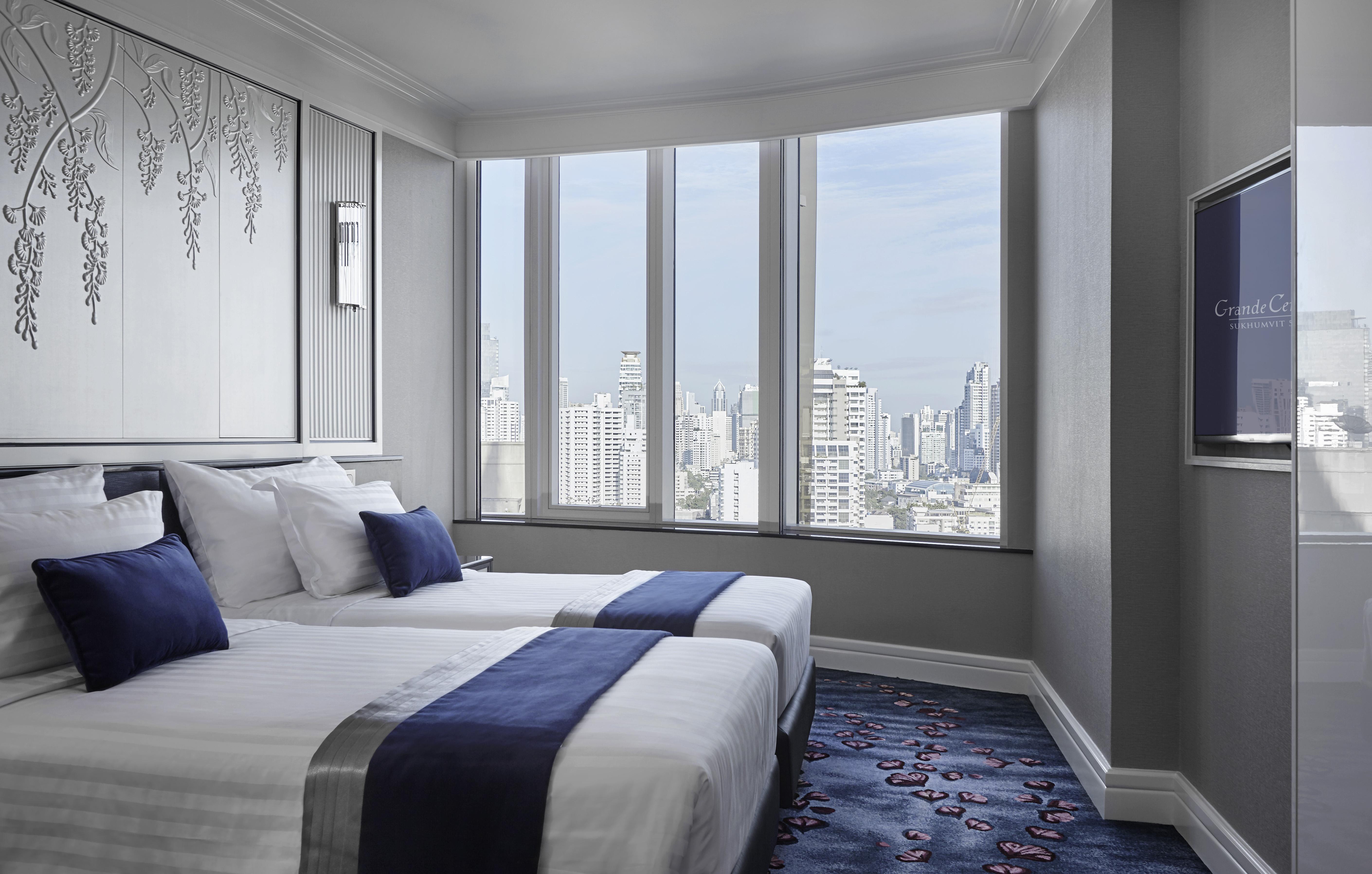 แกรนด์ เซ็นเตอร์พอยท์ สุขุมวิท 55 ทองหล่อ  Hotel กรุงเทพมหานคร ภายนอก รูปภาพ Deluxe Room