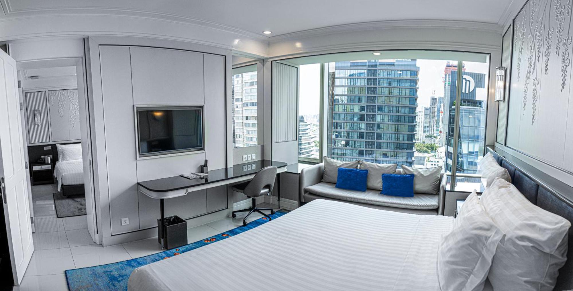 แกรนด์ เซ็นเตอร์พอยท์ สุขุมวิท 55 ทองหล่อ  Hotel กรุงเทพมหานคร ภายนอก รูปภาพ Deluxe Room