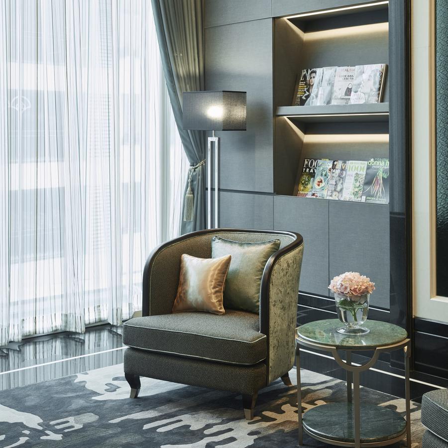 แกรนด์ เซ็นเตอร์พอยท์ สุขุมวิท 55 ทองหล่อ  Hotel กรุงเทพมหานคร ภายนอก รูปภาพ A 3D rendering of a living room
